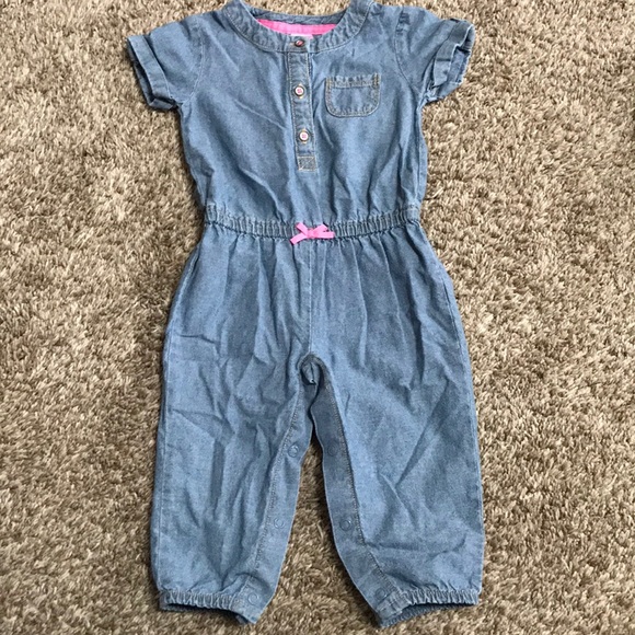 romper carters jeans